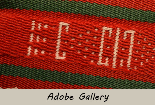 Alternate close-up view of this Hopi Pueblo dance belt.