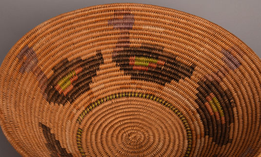 Alternate view of this Apache basket.