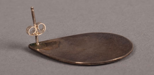 The earrings are fitted for pierced ears. The earrings are fitted for pierced ears.