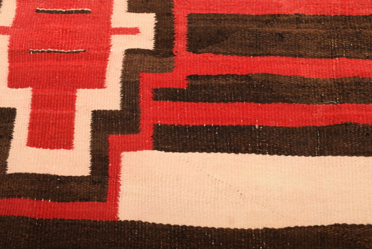 Alternate close-up view of this textile.