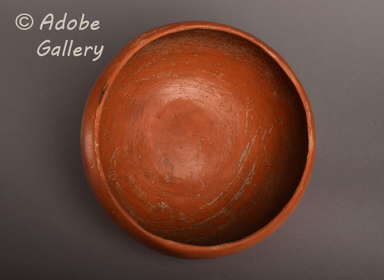 Alternate view of this historic bowl.