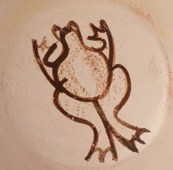 Hallmark of Joy Navasie, Frog Woman, Hopi Pueblo Potter