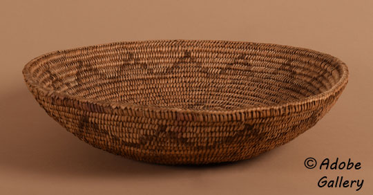 Alternate side view of this basket.