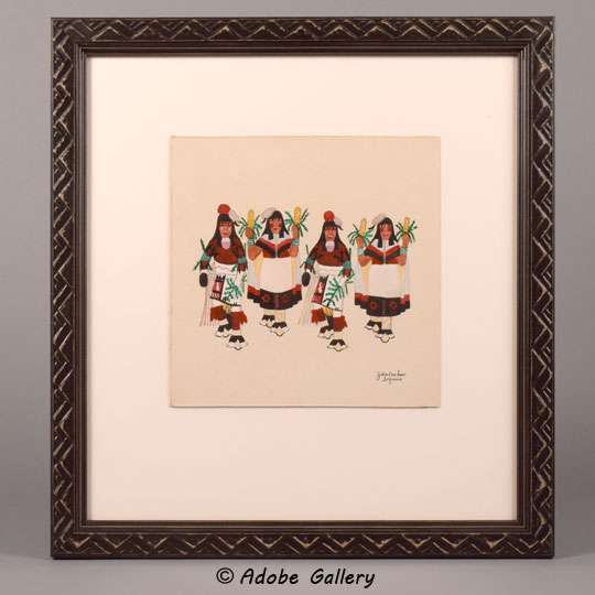 Another view of this painting. Another view of this painting.