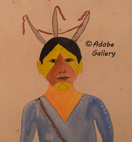 Alternate close-up of a section of this panting. Alternate close-up of a section of this panting.