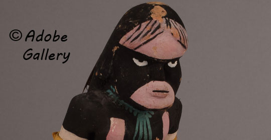 Close up of the face of this carving. Close up of the face of this carving.