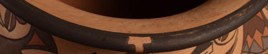 Close-up detail image of the rim design.