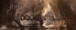 Western artist signature of Glenna Goodacre (1939-2020)