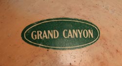This small jar has several elements which one can cite as having been seen on pottery by Nampeyo in these early 1900s dates.  For starters, there is a label attached to the undecorated area of the body of this jar that reads “Grand Canyon”.  It is documented that the Fred Harvey Company, who sponsored Nampeyo at the Grand Canyon, often pasted such labels on pottery made by her. 