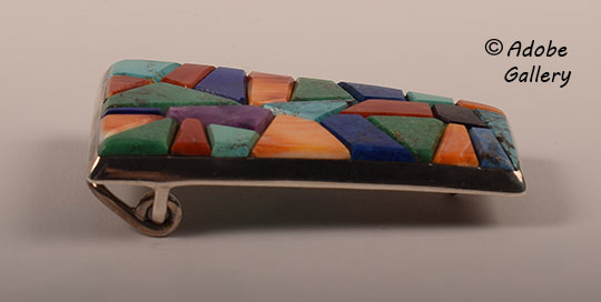 Side view of this buckle. Side view of this buckle.