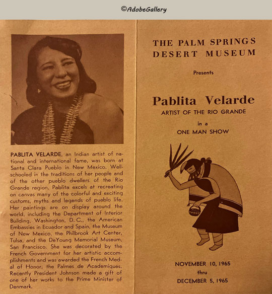 A facsimile of the catalog page showing a listing of the 44 paintings is shown.