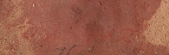 Artist signature of Ramona Sanchez Gonzales, San Ildefonso Pueblo Potter