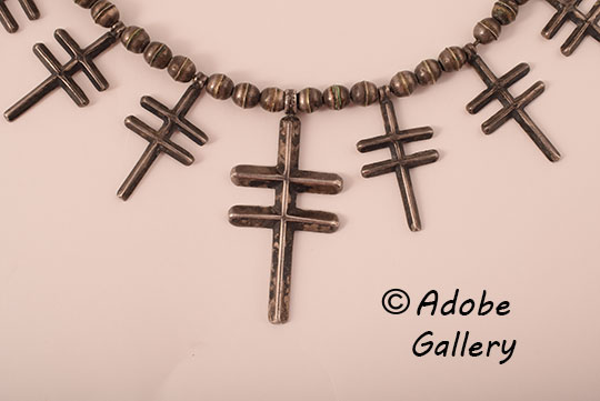 Close up view of this necklace. Close up view of this necklace.