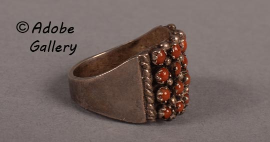 Alternate side view of this ring.