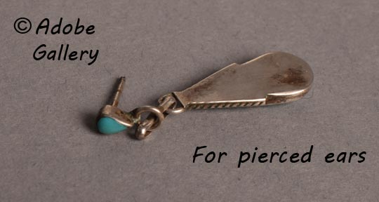 These were made for pierced ears.