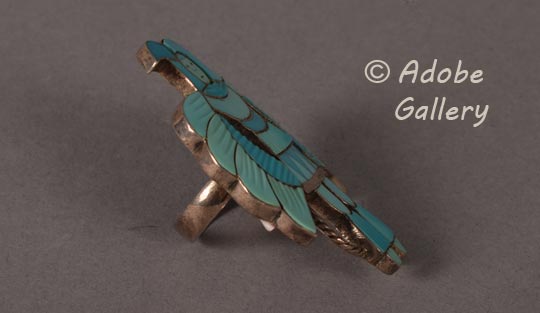 Alternate side view of this ring.