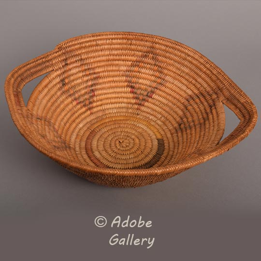 Another view of this Apache Basket.