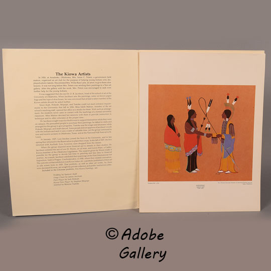 Alternate view of the portfolio and one of the images.
