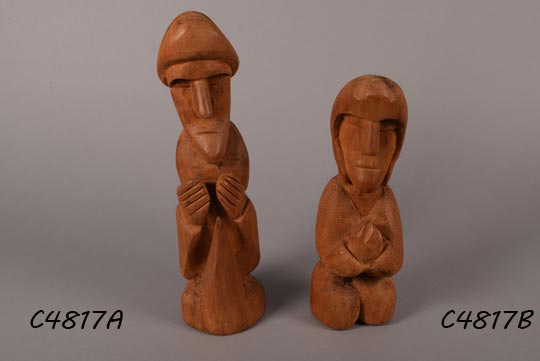 Patrocino Barela Wood Carvings