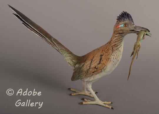 Alternate side of this roadrunner.