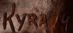 Artist signature of Kyra Waits, Western Artist