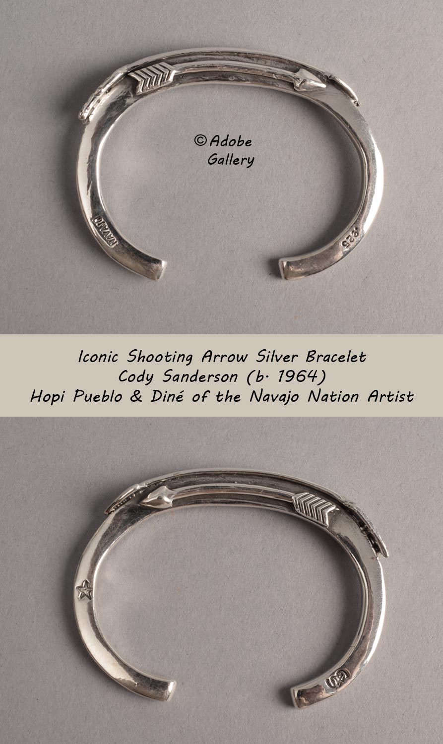 Alternate view of this bracelet.