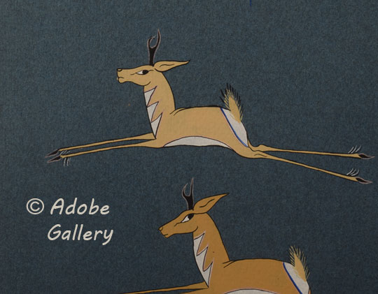 Alternate close-up of a section of this panting. Alternate close-up of a section of this panting.