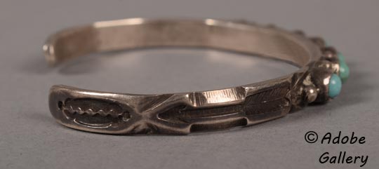 Alternate view of this bracelet.