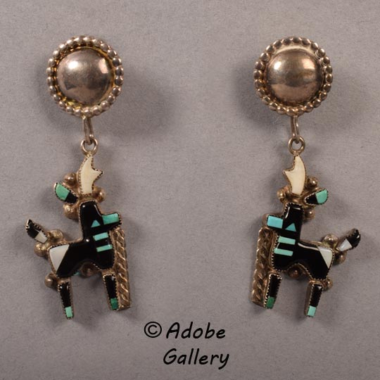 Alternate view of this PAIR of earrings. Alternate view of this PAIR of earrings.
