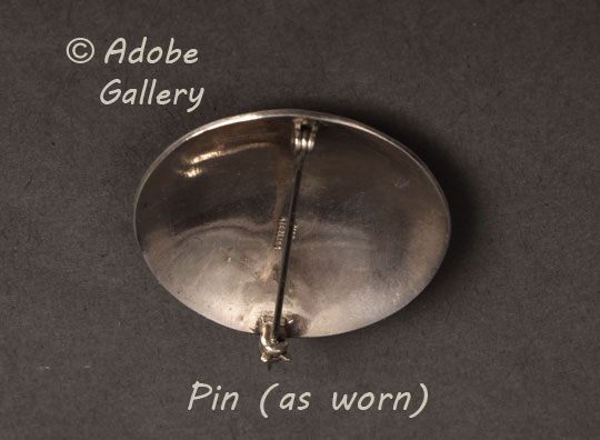 The actual pin orientation is vertical and not horizontal.