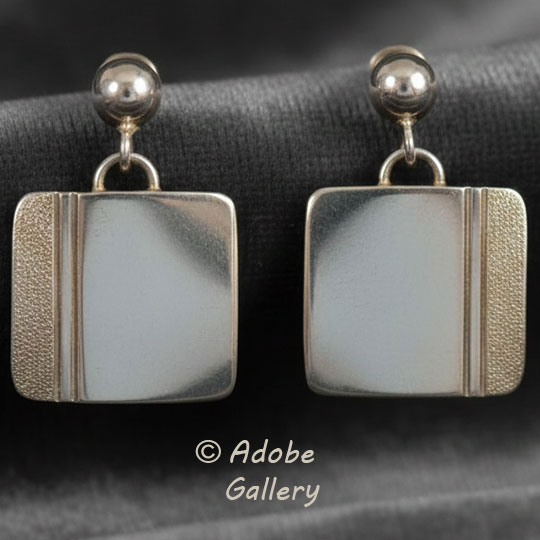 Alternate view of this PAIR of earrings.