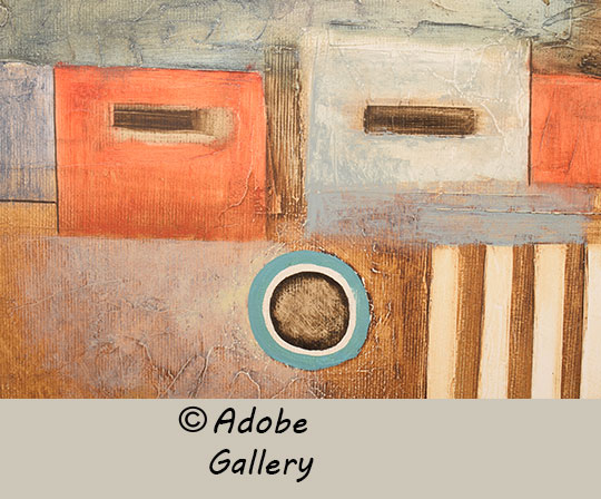 Alternate close-up of a section of this panting. Alternate close-up of a section of this panting.