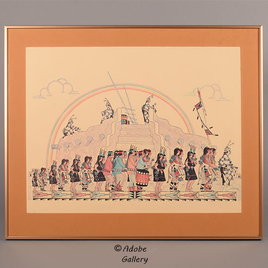 Another view of this wonderful print.