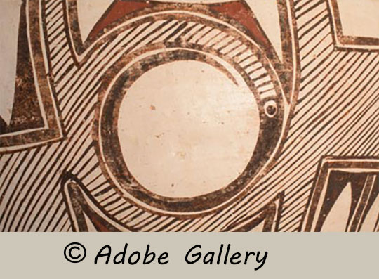 Close-up of the rain bird.