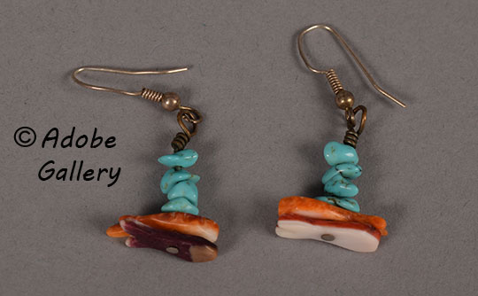 The earrings are for pierced ears.