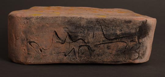 1973 Date and Signature of Rick Dillingham (1952-1994) Western Artist