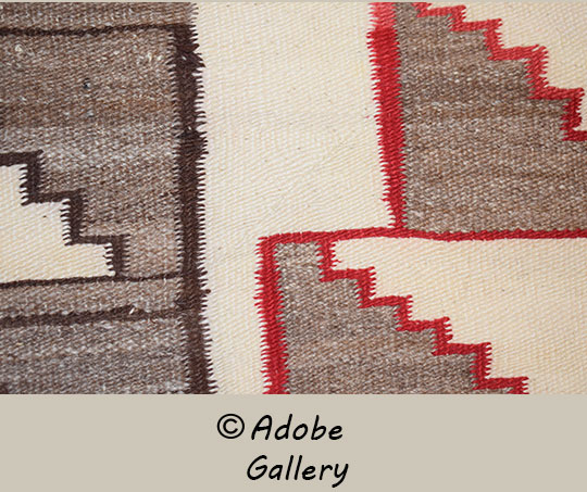Close up view of a section of this textile. Close up view of a section of this textile.