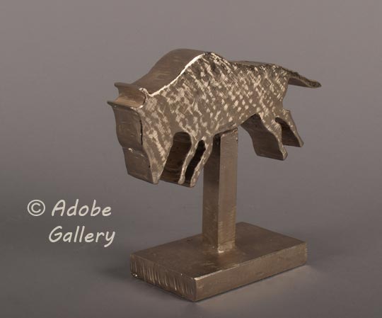 Alternate view of this steel sculpture.