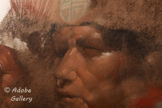 Alternate close-up view of a section of this drawing.