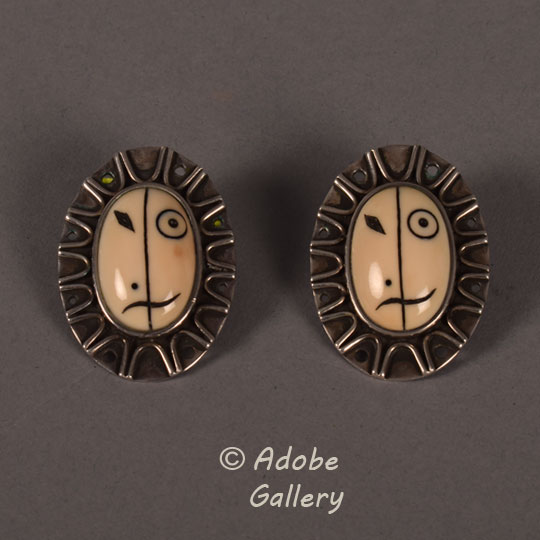 Alternate view of these earrings PAIR. Alternate view of these earrings PAIR.