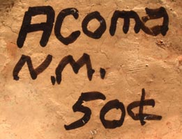 That price—50c—helps us date this to the mid twentieth century, probably shortly after World War II.