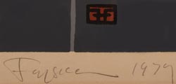 Artist signature Harry Fonseca (1946-2006) Portuguese, Hawaiian and Nisenan-Maidu