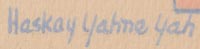 Diné of the Navajo Nation artist signature of Harrison Begay (1917-2012) Haskay Yahne Yah (The Wandering Boy)