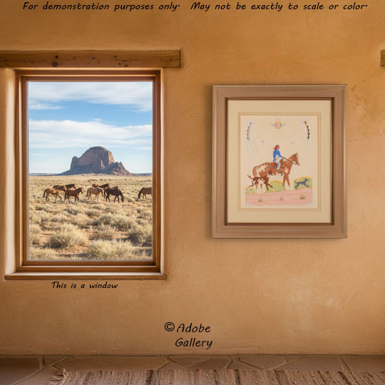 Alternate view shown in a Southwest home.