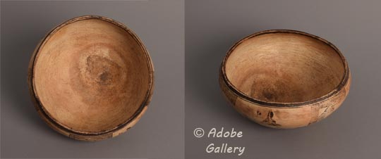 Alternate views of this pottery vessel. Alternate views of this pottery vessel.