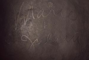 Artist signatures of Maria Montoya Poveka Martinez (1887-1980) Pond Lily and Julián Martinez (1885-1943) Pocano - Coming of the Spirits of San Ildefonso Pueblo, Po-woh-ge-oweenge