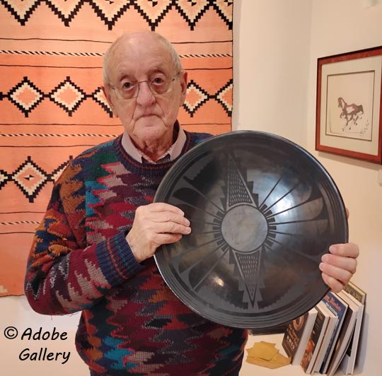 Alexander Antthony holding this plate.