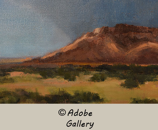 Alternate close-up of a section of this panting. Alternate close-up of a section of this panting.