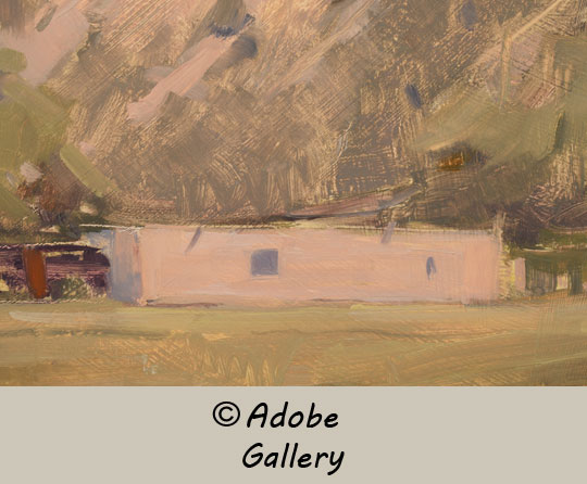 Alternate close-up of a section of this panting. Alternate close-up of a section of this panting.