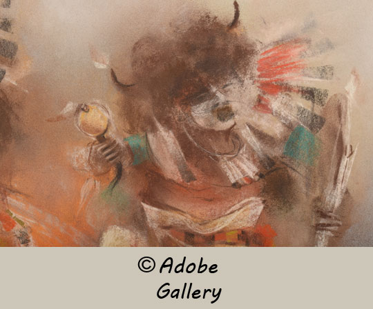 Alternate close-up of a section of this panting. Alternate close-up of a section of this panting.